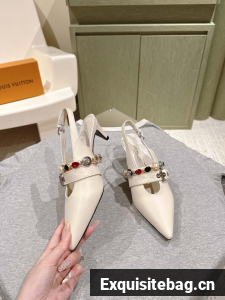 Louis Vuitton LV Vibe Slingback Pump 1AICOT-1