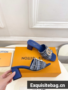 Louis Vuitton Mare Mule heel 6CM 35962-1