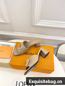 Louis Vuitton Mare Mule heel 6CM 35962-5