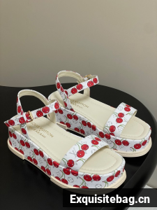 Louis Vuitton Maya Platform Sandal 44975-2