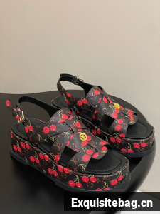 Louis Vuitton Maya Platform Sandal 44975-3