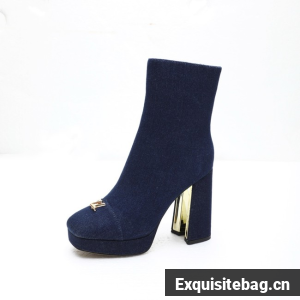 Louis Vuitton Midtown Platform Ankle Boot 1AIURL-5