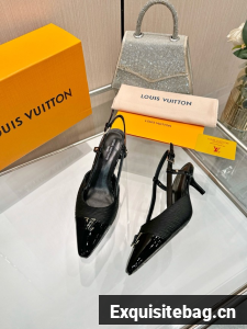 Louis Vuitton Slingback Pump Heel 5.5CM 35970-1