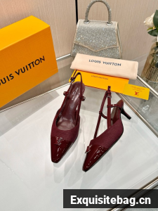 Louis Vuitton Slingback Pump Heel 5.5CM 35970-2