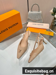 Louis Vuitton Slingback Pump Heel 5.5CM 35970-3