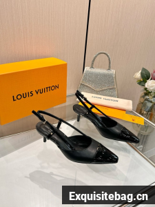 Louis Vuitton Slingback Pump Heel 5.5CM 35970-4