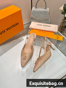 Louis Vuitton Slingback Pump Heel 5.5CM 35970-5