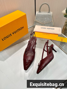 Louis Vuitton Slingback Pump Heel 5.5CM 35970-6