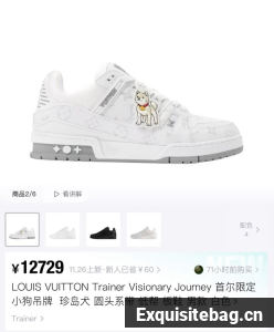Louis Vuitton Time Out Sneaker 21081-3