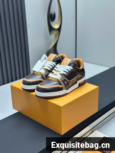Louis Vuitton Time Out Sneaker 21082-5