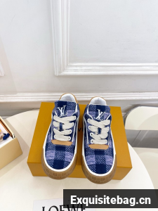 Louis Vuitton Trainer Sneaker 35963-5