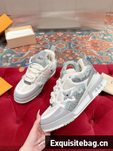 Louis Vuitton Trainer Sneaker 45107-12