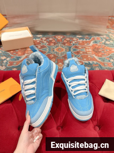 Louis Vuitton Trainer Sneaker 45107-9