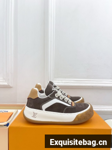 Louis Vuitton Trainer Sneaker 87213-4