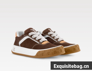 Louis Vuitton Trainer Sneaker 87213-6