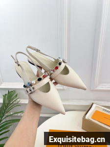 Louis Vuitton Vibe Slingback Flat Sandal 66898-1