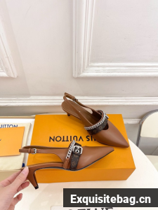 Louis Vuitton Vibe Slingback Pump 1AHL15-2
