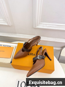 Louis Vuitton Vibe Slingback Pump 66895-1