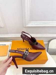 Louis Vuitton Vibe Slingback Pump 66895-2