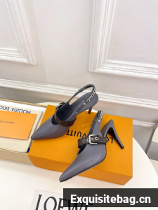 Louis Vuitton Vibe Slingback Pump 66895-3