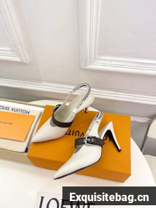 Louis Vuitton Vibe Slingback Pump 66895-4