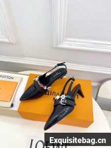 Louis Vuitton Vibe Slingback Pump 66896-1