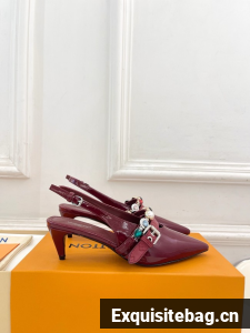 Louis Vuitton Vibe Slingback Pump 66896-2