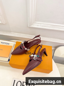 Louis Vuitton Vibe Slingback Pump 66899-2