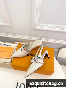 Louis Vuitton Vibe Slingback Pump 66899-4