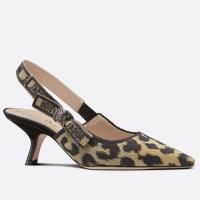 Dior JAdior Slingback Pumps 65mm In Mizza Embroidered Cotton