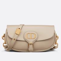 Dior Bobby East West Bag In Beige Box Calfskin