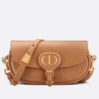 Dior Bobby East West Bag In Brown Box Calfskin