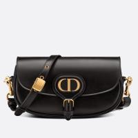Dior Bobby East West Bag In Black Box Calfskin