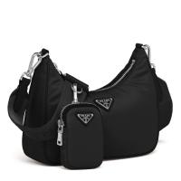 Prada Re Edition 2005 Shoulder Bag in Black Re Nylon
