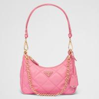 Prada Re Edition 1995 Chaine Mini Bag in Pink Re Nylon