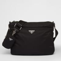 Prada Crossbody Bag in Black Re Nylon