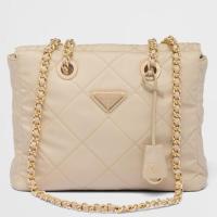 Prada Re Edition 1995 Tote Bag in Beige Re Nylon