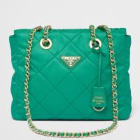 Prada Re Edition 1995 Tote Bag in Green Re Nylon