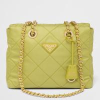 Prada Re Edition 1995 Tote Bag in Lime Green Re Nylon