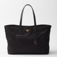 Prada Re Edition 1978 Large Tote Bag in Black Re Nylon