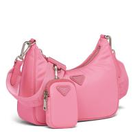 Prada Re Edition 2005 Shoulder Bag in Pink Re Nylon