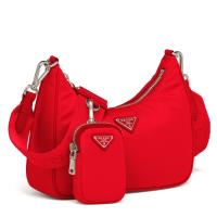 Prada Re Edition 2005 Shoulder Bag in Red Re Nylon