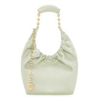 Loewe Small Squeeze Bag in Spring Jade Nappa Lambskin