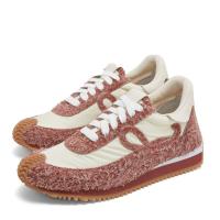 Loewe Womens Flow Runner Sneakers in Palermo Brushed Suede