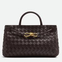 Bottega Veneta Andiamo Small EastWest Bag In Fondant Intrecciato Lambskin