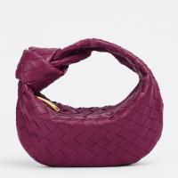 Bottega Veneta Jodie Mini Bag in Cinnabar Intrecciato Lambskin