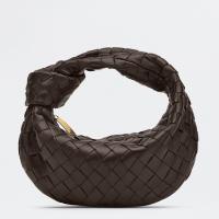 Bottega Veneta Jodie Mini Bag in Fondant Intrecciato Lambskin