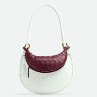 Bottega Veneta Gemelli Small Bag in GlacierBarolo Intrecciato Lambskin