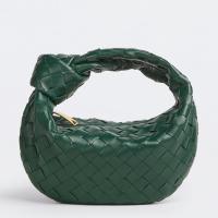 Bottega Veneta Jodie Mini Bag in Raintree Intrecciato Lambskin