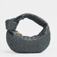 Bottega Veneta Jodie Mini Bag in Thunder Intrecciato Lambskin